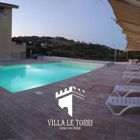Villa Le Torri Racalmuto Kültér fotó