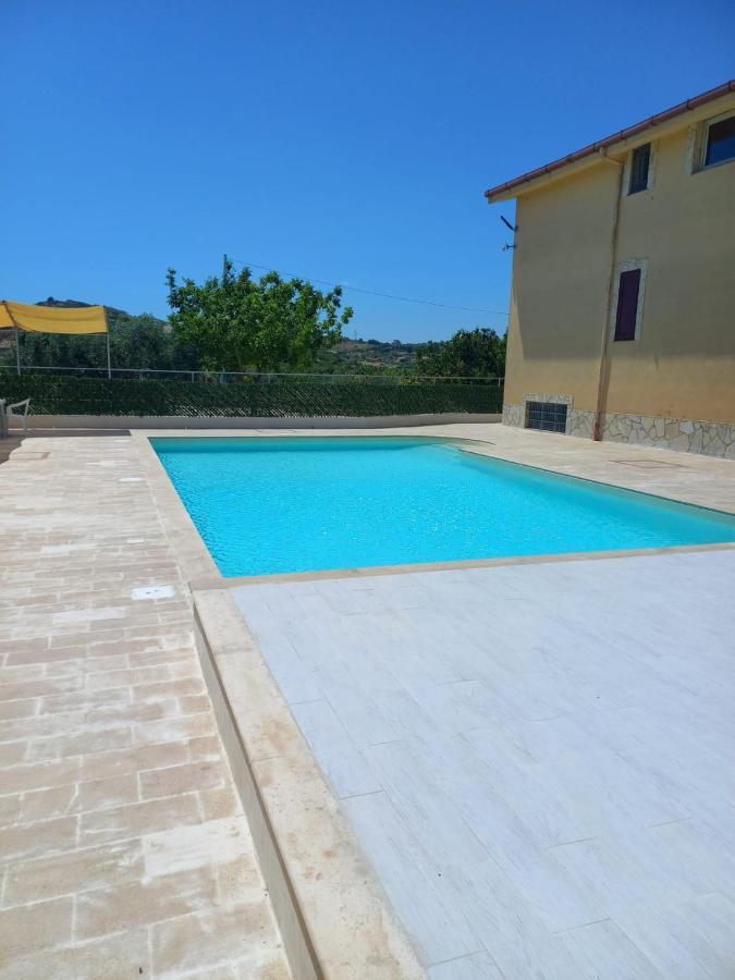 Villa Le Torri Racalmuto Kültér fotó