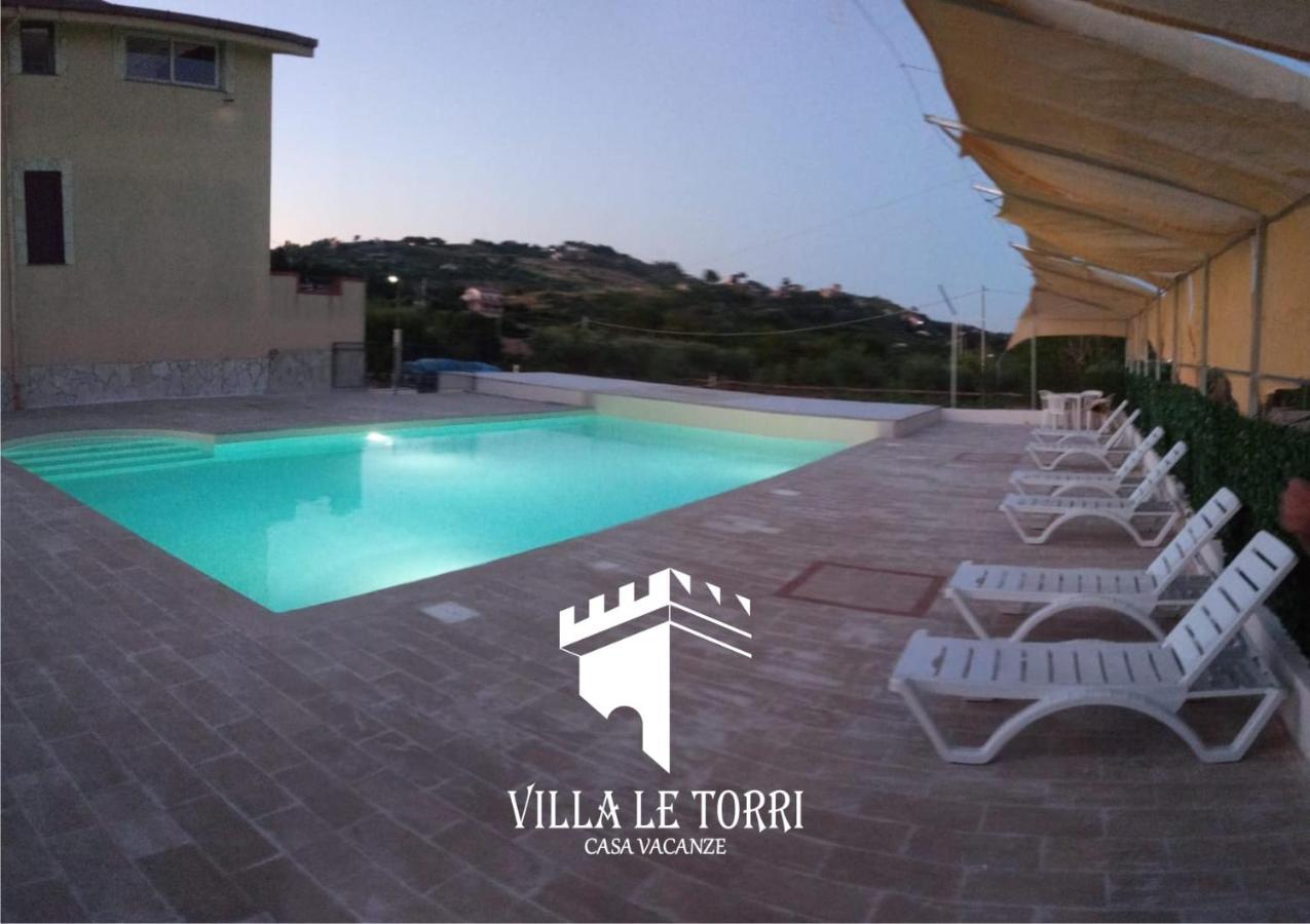 Villa Le Torri Racalmuto Kültér fotó