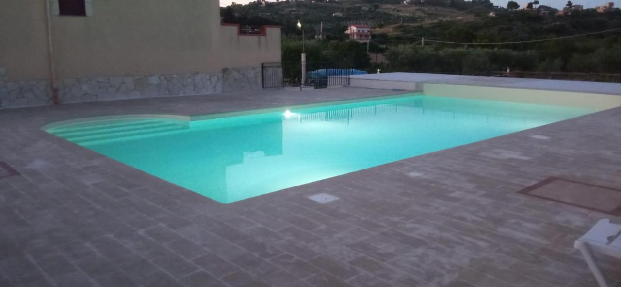 Villa Le Torri Racalmuto Kültér fotó