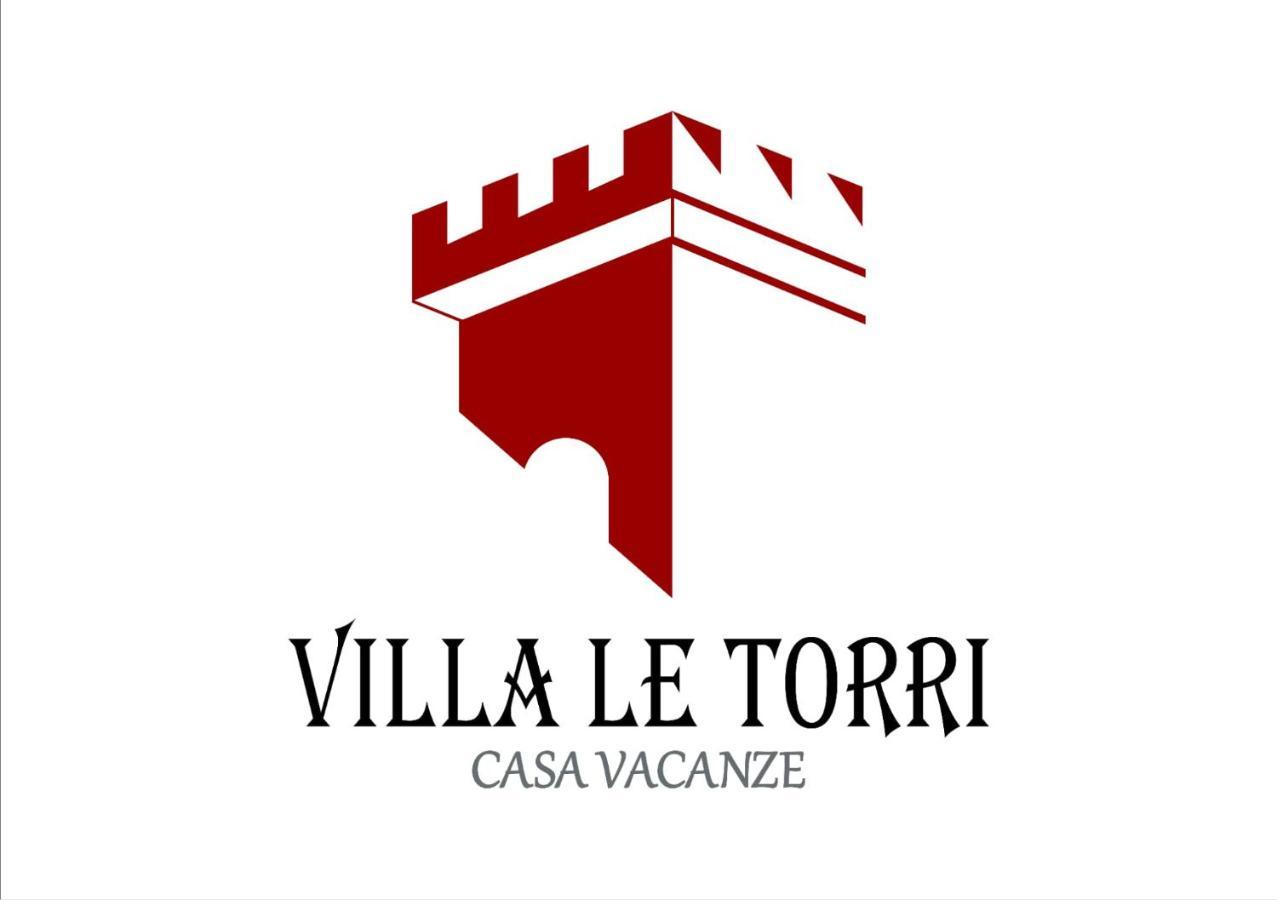Villa Le Torri Racalmuto Kültér fotó