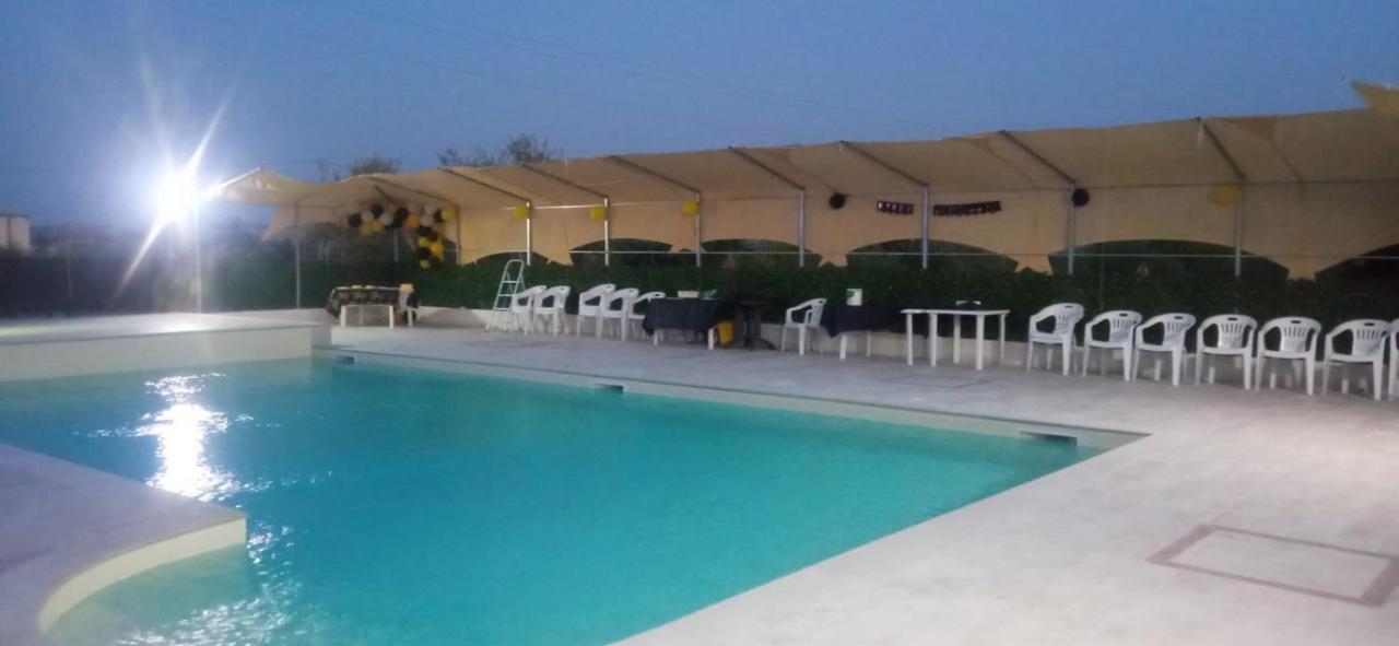 Villa Le Torri Racalmuto Kültér fotó