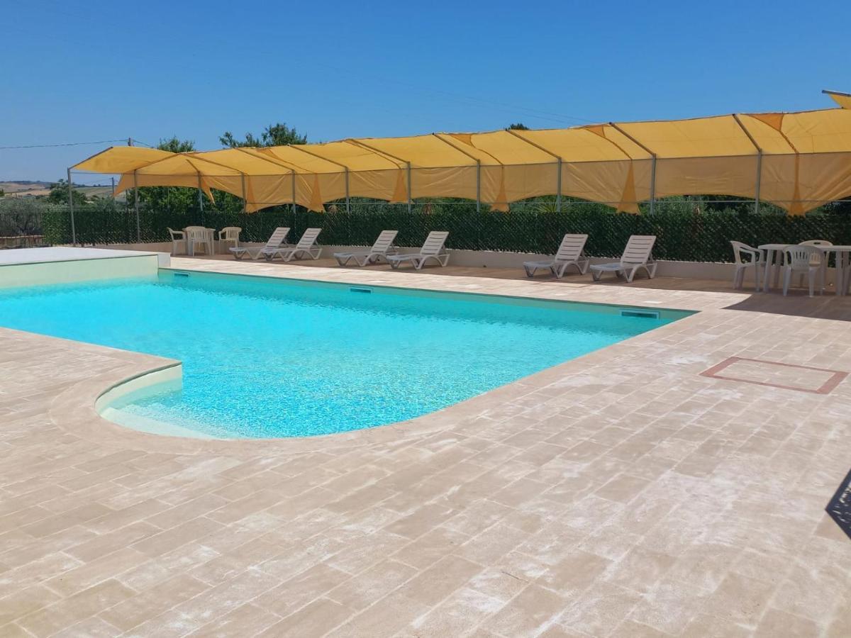 Villa Le Torri Racalmuto Kültér fotó