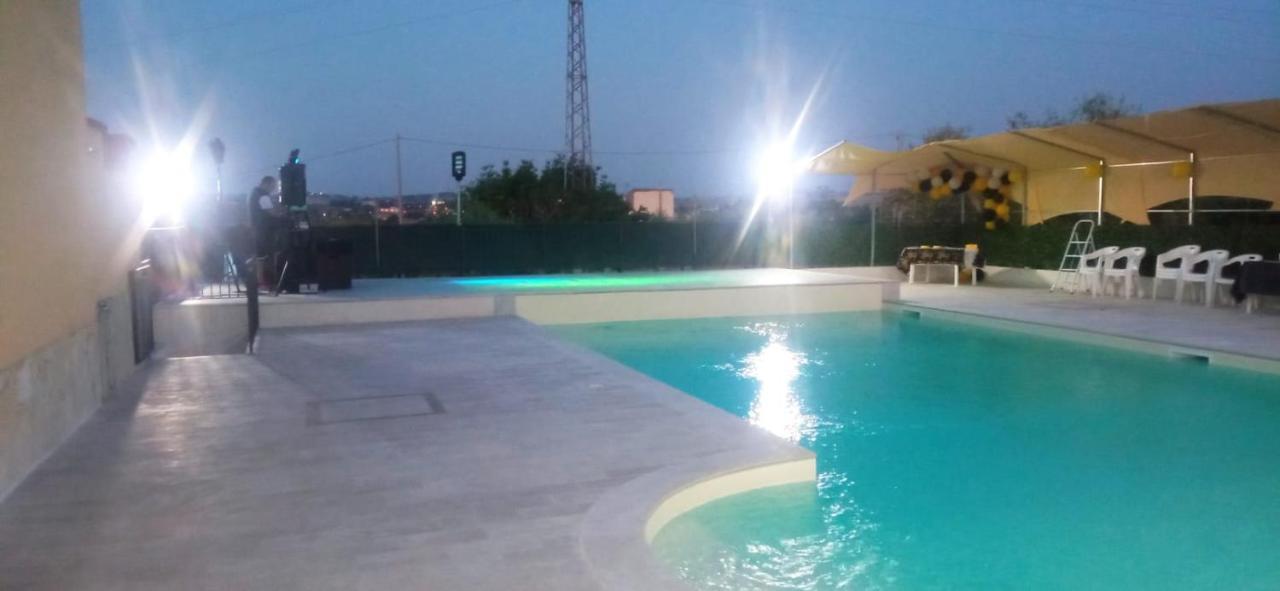 Villa Le Torri Racalmuto Kültér fotó