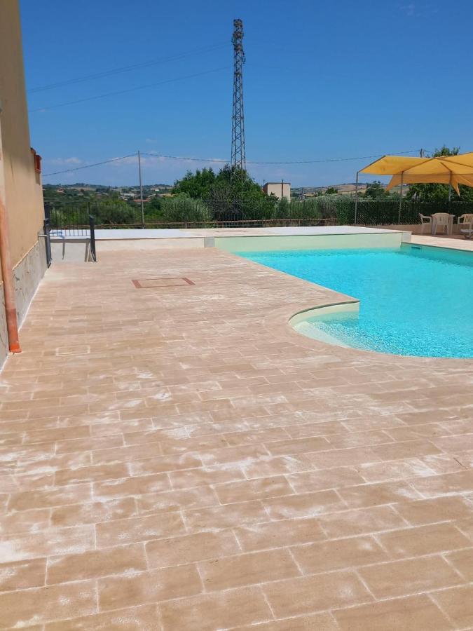 Villa Le Torri Racalmuto Kültér fotó